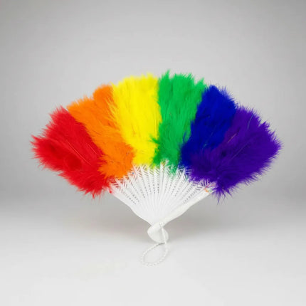 Abanico De Plumas Muticolor Cpt01238 Multicolor