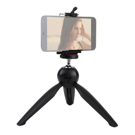 Mini Trípode Universal Para Celular O Cámara De Fotos  Negro