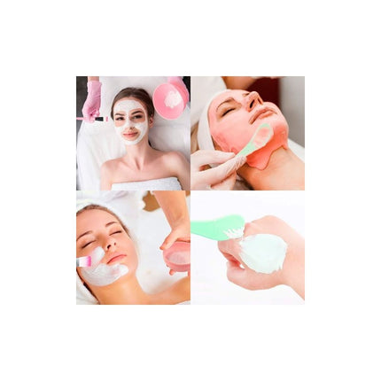 Set Mezclador Para Mascarillas Faciales 6 Piezas 25098 Normal A Sensible