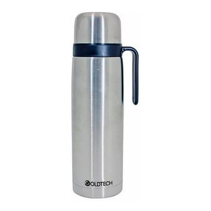 Termo Acero Inoxidable Goldtech 1lt Excelente Calidad Gris