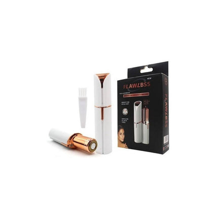 Depilador Recortador  Cejas + Removedor De Vello Facial Negro0