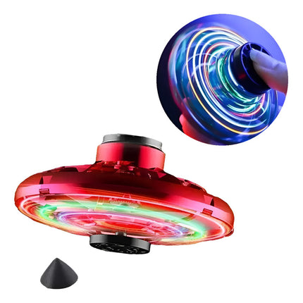 Bola Spinner Drone Boomerang Con Luces Recargable