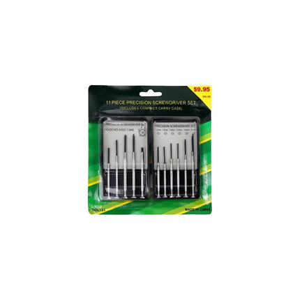 Destornilladores De Precisión En Caja (set De 10)