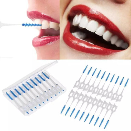 Cepillo Dental Interdental Por 20 Unidades