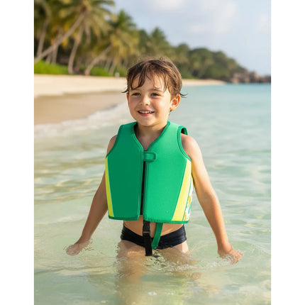 Chaleco Salvavidas Niños Neopreno Cierre Diseños Varios Único