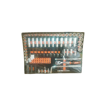 Carro De Herramientas Krain 421pcs Negro