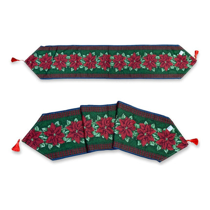 Mantel Camino De Mesa Navidad 33x180cm Ccm00141