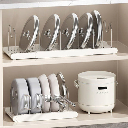 Organizador De Ollas Y Sartenes Extensible Chw02719 V