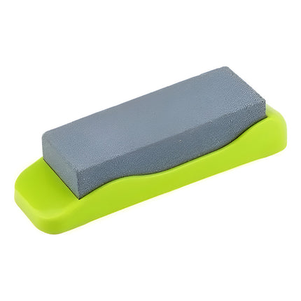 Piedra Afilar Cuchillos  Con Base Tijeras Hoja Varios