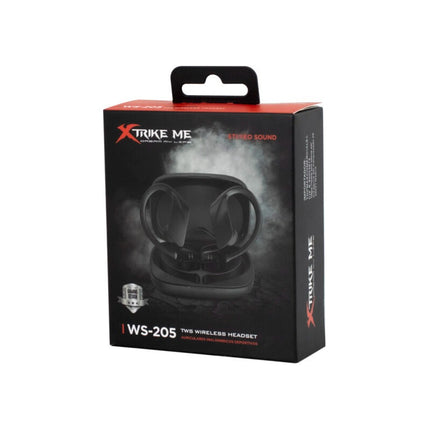 Auricular Xtrike Deportivo Sonido Estereo Me Ws-205 Sport Bt Negro