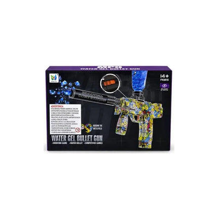 Pistola Recargable Con Balines De Hidrogel Sp38994 Negro