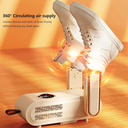 Secador De Calzado Display Led Potencia: 160w V