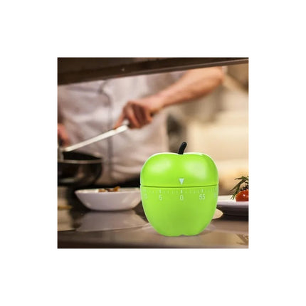 Timer De Cocina T109 Modelo Decorativo De Manzana 70x75mm