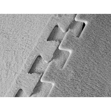 Alfombra Entrelazadas De Felpa 10 Unidades 50×50