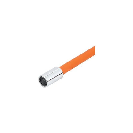 Manguera Flexible Para Grifo 30 Cm Naranja