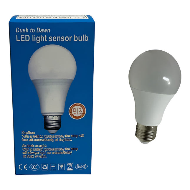 Lampara Con Fotocelula 7w X