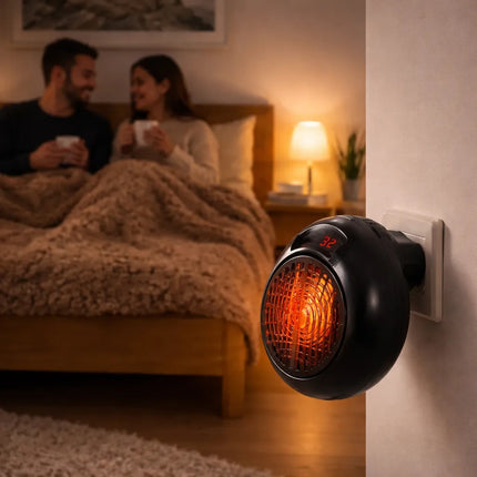 Caloventilador Calefactor   Wonder Heater Pro  Negro