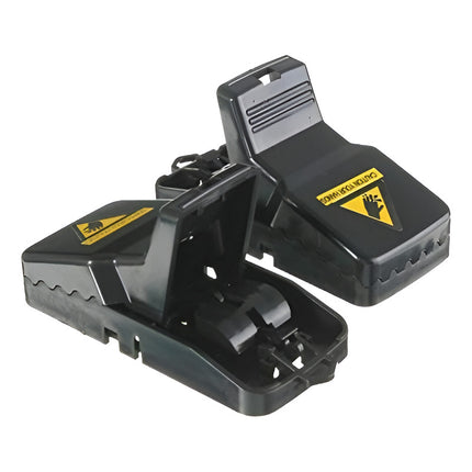 Trampa Para Ratones Modelo Eficaz X2 Unidades Reutilizable