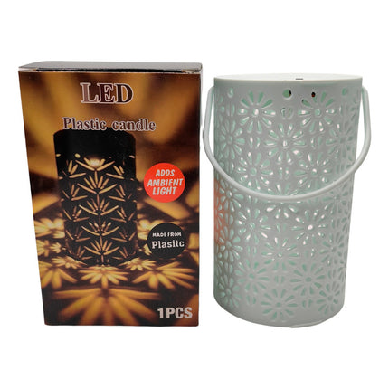 Lampara Led Farol De Colgar  A Pila 3aaa V