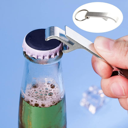 Llavero Destapador De Aluminio Para Grabado  V