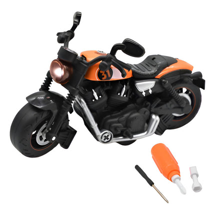 Moto Desmontable Con Luz Y Sonido Z