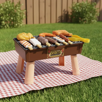 Barbacoa De Juguete Con Accesorios Ty372784 V