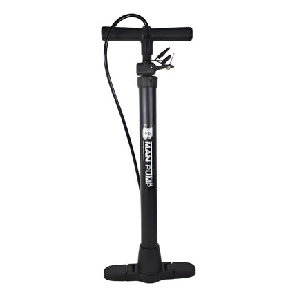 Inflador Manual De Pie 7 Bar / 120 Psi Ctl00199 Negro