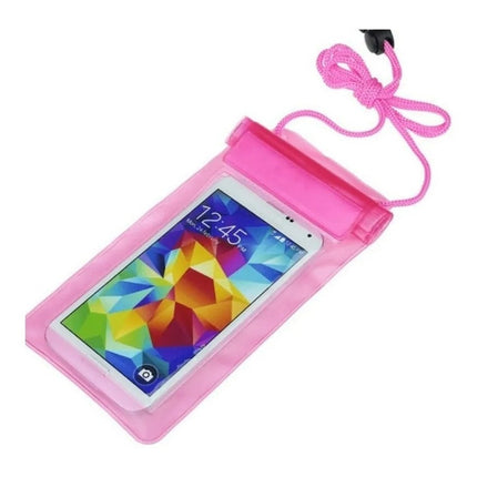 Protector Funda Estuche Sumergible Celulares Apto Arena Agua Varios