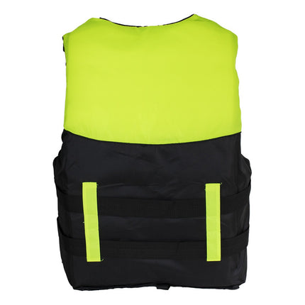 Chaleco Salvavidas Ajustable Xxl Amariilo  Amarillo