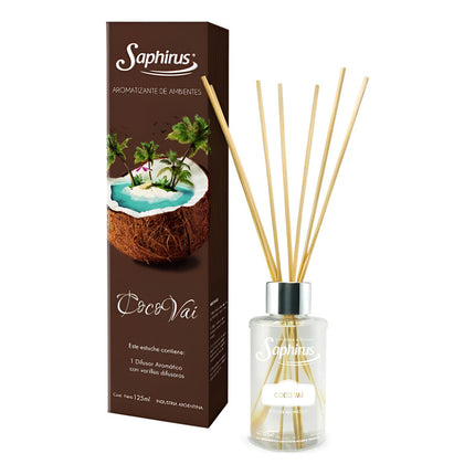 Difusor Saphirus Coco Vai 125ml