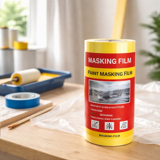 Nylon De Pintor Protector  140cm X 25 Metros