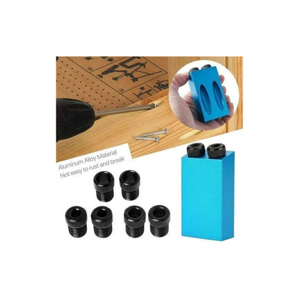 Posicionador Punzón De Carpintería 15 Cn Accesorios 6/8/10mm