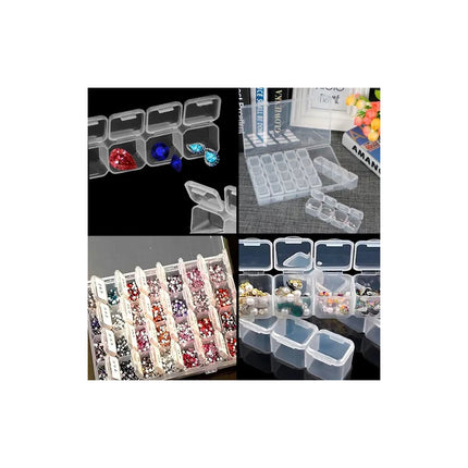 Caja Organizadora Para Bijouterie Con Reparticiones V V