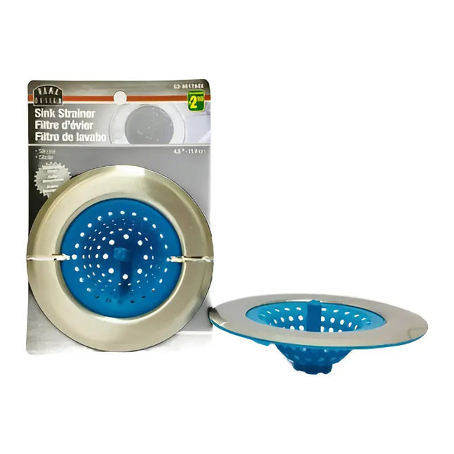 Rejilla Filtro Universal Acero Para Banchas Pileta Cocina