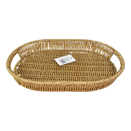 Bandeja De Fibra Tejida 38x28x4cm. Chw02509 V