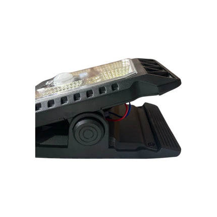 Luz Foco Solar  Mini Clip Yd-21 Con  Panel C