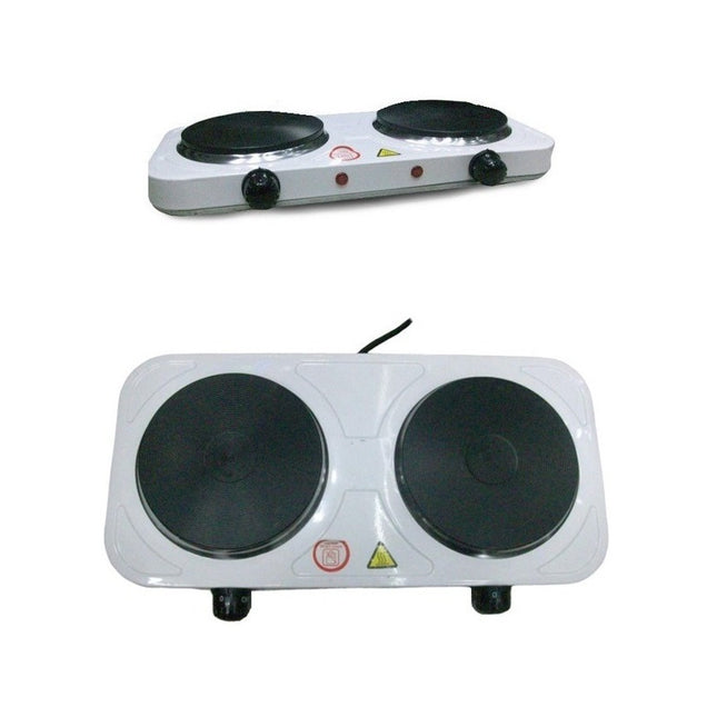 Anafe 2 Hornallas Electrica 220v