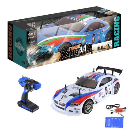 Auto De Carrera A Control Remoto Recargable Ty353943c Generic