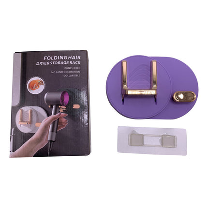 Soporte Para Secador Autoadhesivo, De Pared ,medida: 20x14cm V