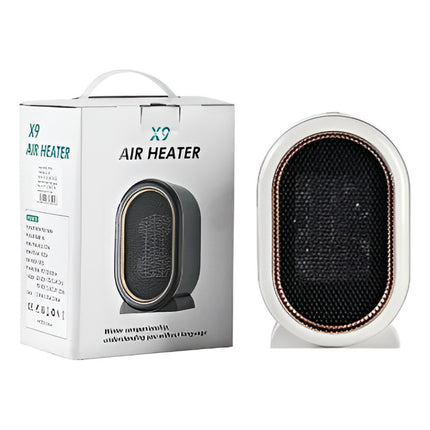 Calefactor Eléctrico De Aire Portátil 1200 W X