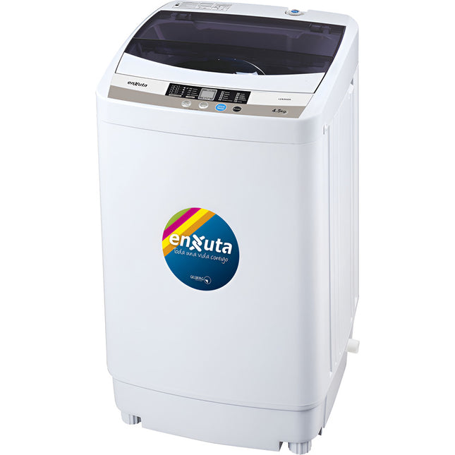 Lavarropas Automático Enxuta Lenx6450 De 4.5kg Blanco