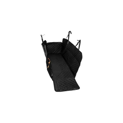 Cubre Asiento De Auto Para Mascotas Anti Rasguño Ventilación Negro
