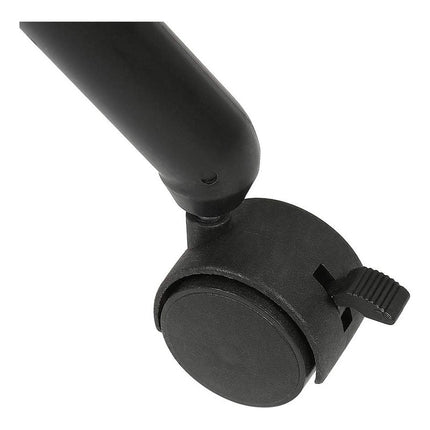 Cambiador Plegable Para Bebe-con Toallero Y Cestos Laterales Negro V