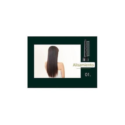 Cepillo Secador Brushing 3 Cabezales Silicona 1200 W