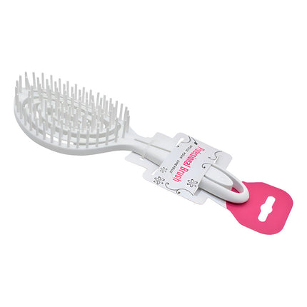 Cepillo De Pelo Flexible Ovalado Masajeador Varios