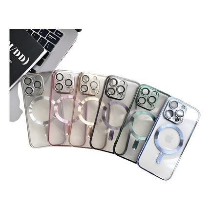 Case Reforzado Magsafe Compatible Con iPhone 11-12-13-14- Varios Zow
