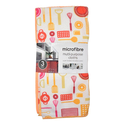 Repasadores De Microfibra X3 Unidades