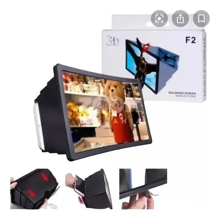 Lupa De Pantalla Para Celular Zoom Amplificador