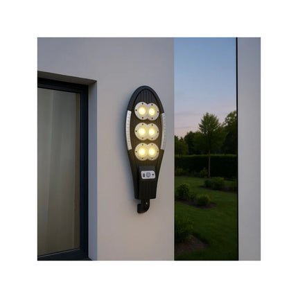 Luz Foco Solar Induction X6 Cob Plastico