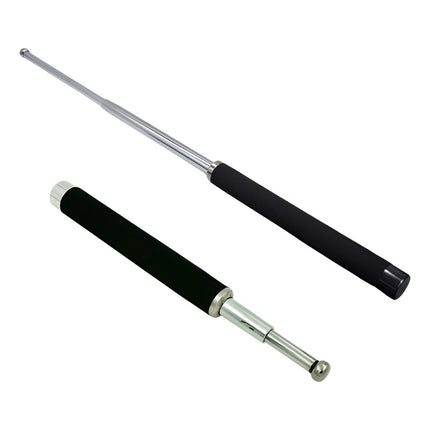 Baston Extensible Para Defensa Personal Con Funda Cnf00015